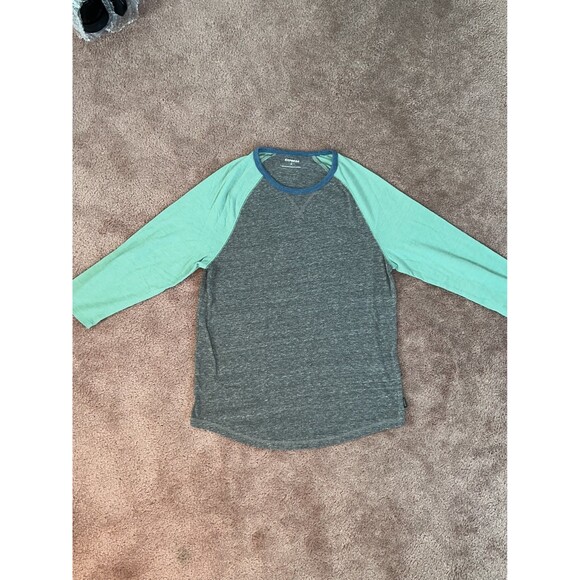 Express Men’s 3/4 Sleeve T-Shirt - Picture 1 of 4